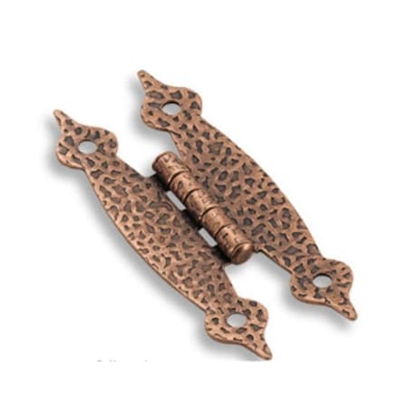 Amerock Amerock BP3404AC H Hinge Colonial and Non Self-Closing - Antique Copper BP3404AC